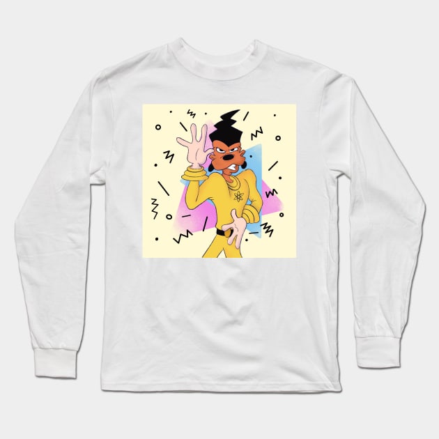 Powerline Long Sleeve T-Shirt by perritosonfire